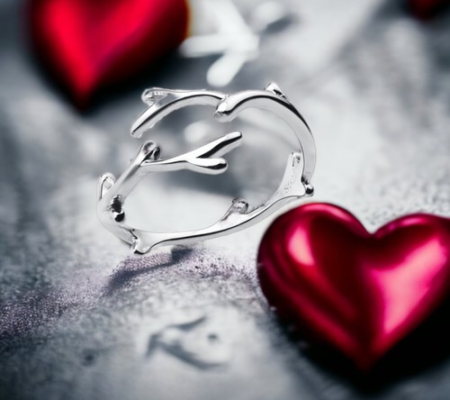 Bague femme branche - bague,