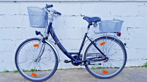 Bergamont suntour 820 - sr, cr