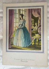 VIEUX PAPIER MENU CIE GENERALE