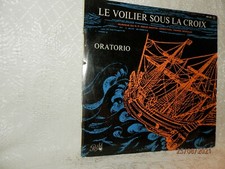 EMILE MARTIN le voilier sous la croix LP 33tours PATHE DTX 290 France