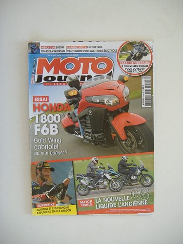 Moto journal 2046 - journal, n°2046