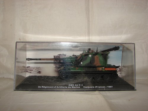 Altaya char militaire amx - 1/72,