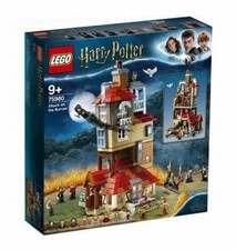 Lego Harry Potter: L'attaque du Terrier des Weasley (75980)