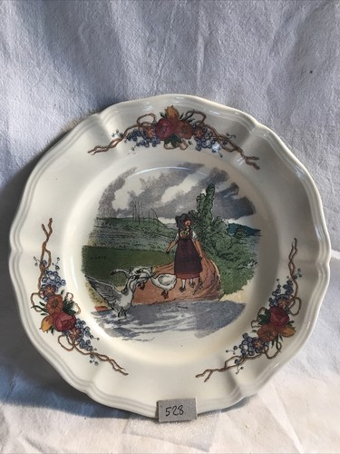 Assiette dessert faience - dessert,