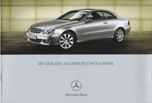 Catalogue brochure mercedes - brochure,
