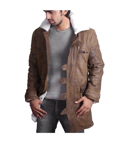 Fléau manteau origial - fléau, marron