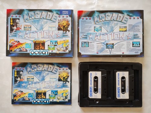 Amstrad cpc arcade action - arcade,
