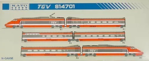 Kato scale tgv - scale, s14701