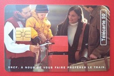 Télécarte f606 justifiée - /,
