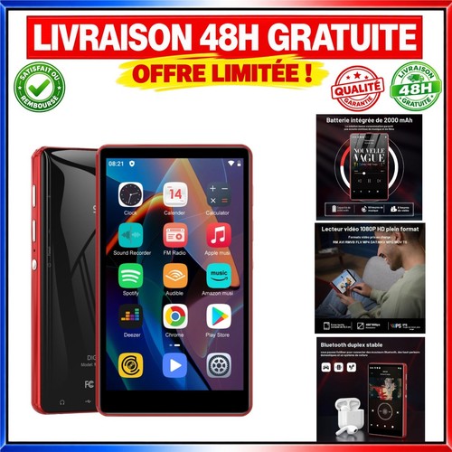 Swofy m503 pro lecteur mp3 - lecteur, 80