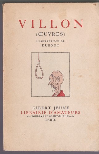 Villon oeuvres gibert jeune - villon,