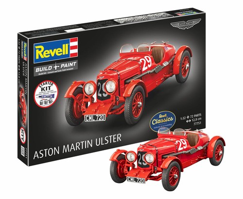 Revell aston martin ulster set - martin,