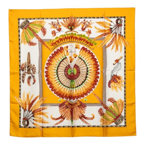 Hermes carre brazil scarf - 90,