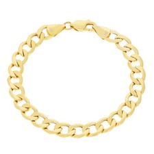 14K or Jaune 7.5mm Italien