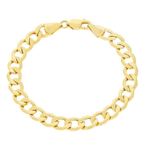 14k jaune 5mm italien - 14k, 7.5mm