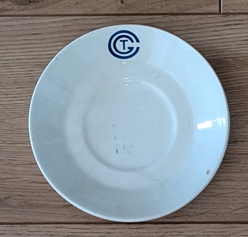 Soucoupe faïence creil - faïence, de