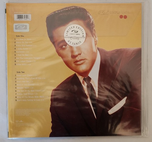 Rare elvis presley - presley, elvis'
