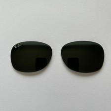 Ray-Ban RB2132 New Wayfarer Verres Solaires Vert G-15 Sun Glasses Lenses 52