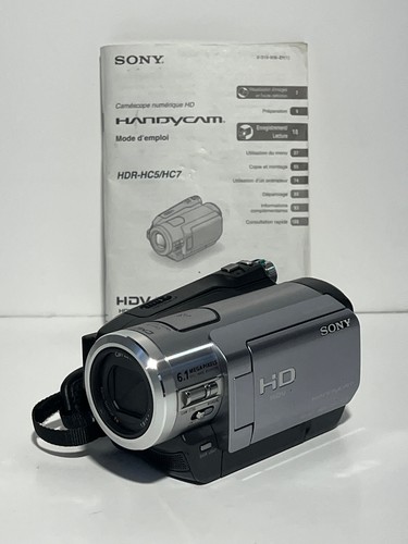 Camera sony handycam hdr hc7 - camera,