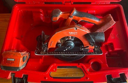 Scie circulaire hilti scw a - circulaire,