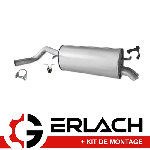 Silencieux arriere pour - , seat