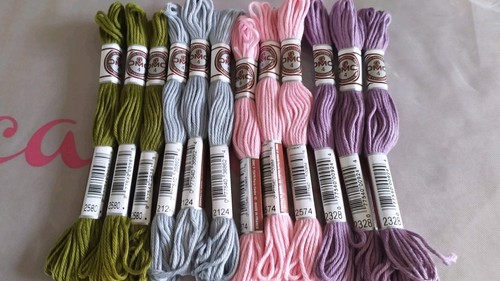 Lot coton retors - lot,