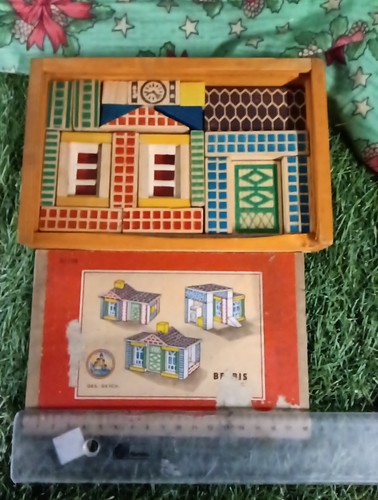 Boîte jeu construction - boîte,