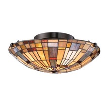 Plafonnier Tiffany Style D