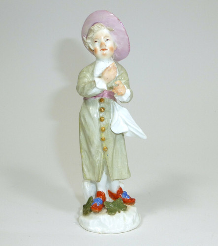 Figurine porcelaine de - figurine, en