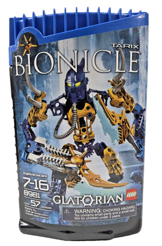 Lego 8981 bionicle tarix - lego,