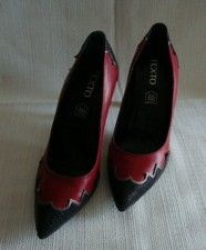 chaussures escarpins cuir 2