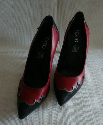 Chaussures escarpins cuir - cuir, 2