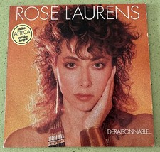 Rose LAURENS Déraisonnable album disque 33 tours vinyle