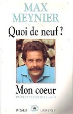 Quoi de neuf ? Mon coeur - Max Meynier - V500588