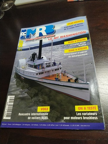 Revue mrb 587 - revue, no