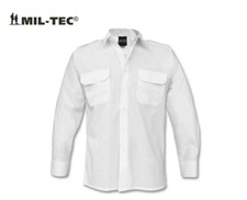 Chemise Militaire Blanque