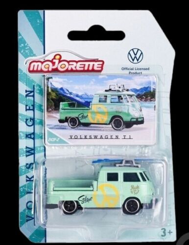Majorette volkswagen combi - volkswagen, t1