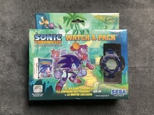 Sonic Chronicles Watch & Pack Sega Nintendo DS