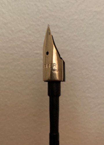 Parker fountain pen 14k - 75,