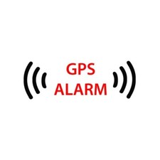 Autocollant alarme gps voiture