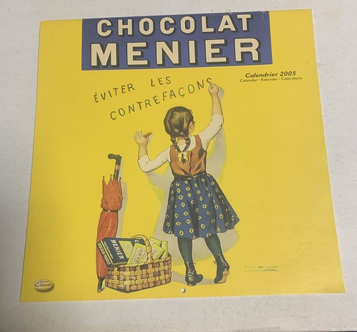 Ancien calendrier menier - calendrier,
