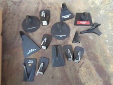 14 socles pour maquettes miniatures différents avions sans casse ni manque