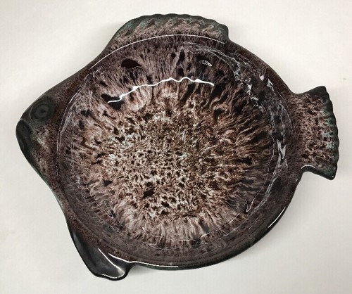 Assiette creuse poisson - creuse,