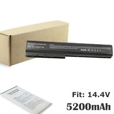 Batterie 14.4V 5200mAh pour HP Pavilion dv7 HSTNN-DB75 480385-001