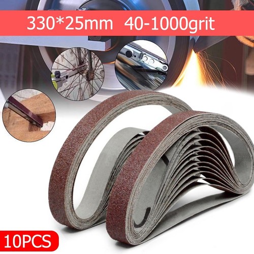 10pcs 25x330mm sanding belt - belt, 40