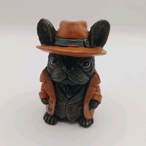 Figurine bouledogue français - bouledogue,