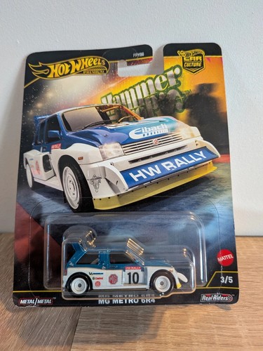 Hot wheels premium metal - metal, mg