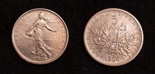 SUPERBE 5 FRANCS 1964