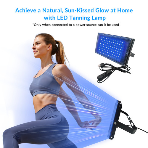 460nm beauty tanning light - uv,