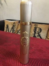 Superbe atomiseur en métal doré ORGUE À PARFUM pour le parfum, OCEAN ODE, de RAP